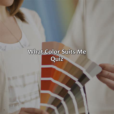 what smell suits me quiz